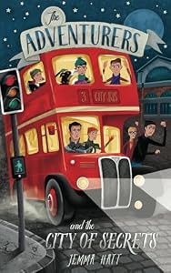 The Adventurers and the City of Secrets by Jemma Hatt — book cover