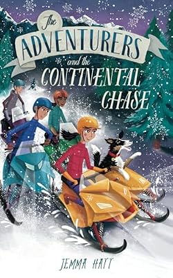 The Adventurers and the Continental Chase by Jemma Hatt โ book cover