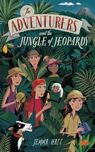The Adventurers and the Jungle of Jeopardy by Jemma Hatt — book cover