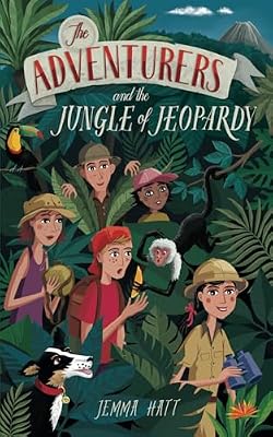 The Adventurers and the Jungle of Jeopardy by Jemma Hatt โ book cover