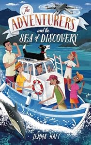 The Adventurers and the Sea of Discovery by Jemma Hatt — book cover