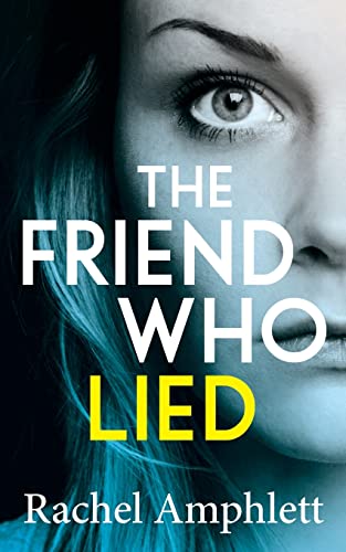 The Friend Who Lied book cover
