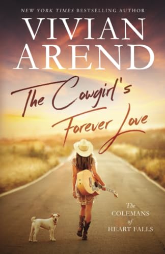 The Cowgirl's Forever Love book cover