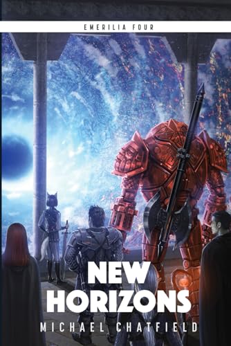 New Horizons book cover