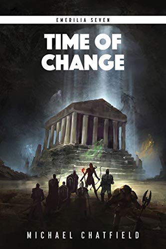 Time of Change book cover