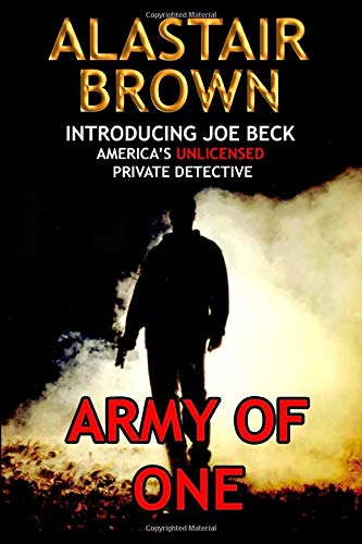 Army of One book cover