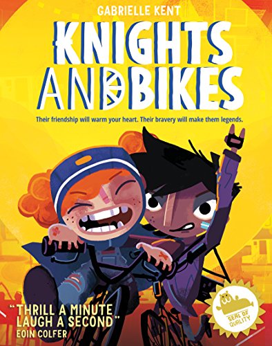 Knights and Bikes book cover