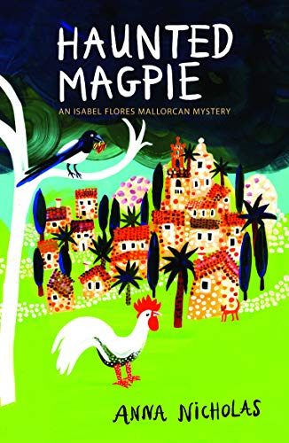 Haunted Magpie book cover