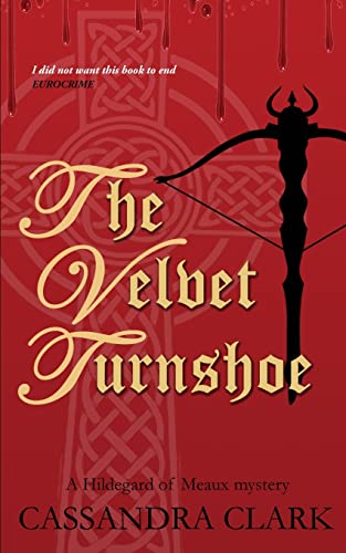 The Red Velvet Turnshoe aka The Velvet Turnshoe book cover