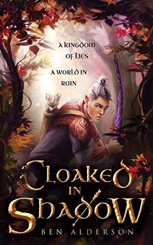 Cloaked in Shadow book cover