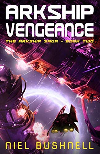 Arkship Vengeance book cover