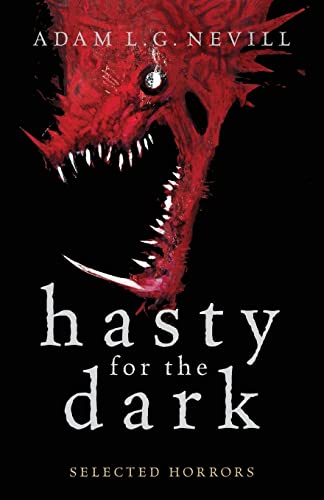 Hasty for the Dark book cover