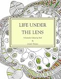 Life Under The Lens A Scientific Colouring Book