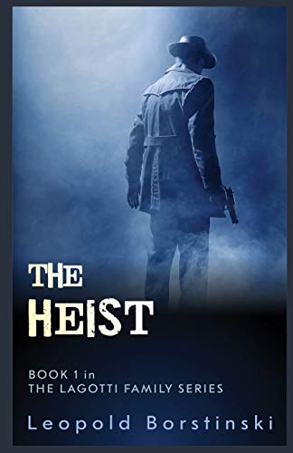 The Heist book cover