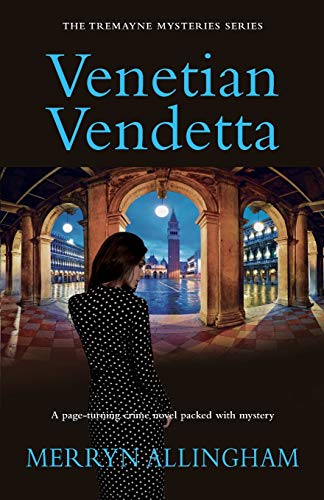Venetian Vendetta book cover