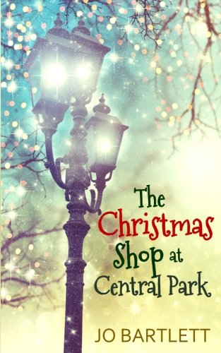 The Christmas Shop at Central Park book cover