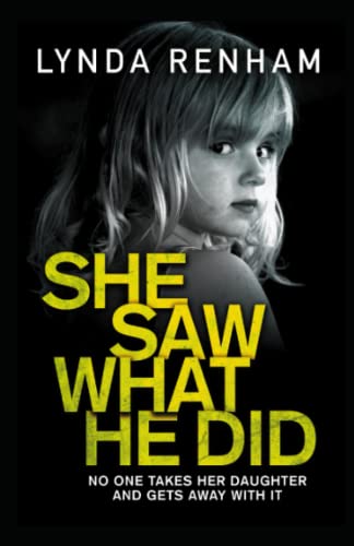 She Saw What He Did book cover
