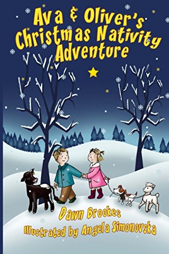 Ava & Oliver's Christmas Nativity Adventure book cover