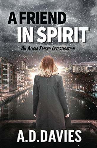 A Friend In Spirit book cover