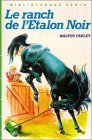 Le Ranch De Ltalon Noir Collection Bibliothque Verte Cartonne