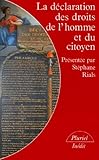 La D%C3%A9claration Des Droits De L'homme Et Du Citoyen