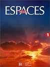 Espaces: Livre De l'Eleve 1 (French Edition)