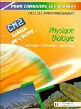 Physique Biologie Gologie Cm2 Cahier