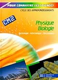 Physique Biologie Gologie Cm2 Livre De Llve
