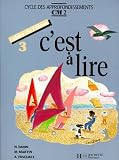 Cest Lire Cm2 Cahier Numro 3