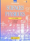 Sciences Physiques Bac Pro 1re Et 2e Annes Tome 1 1992 Livre De Llve