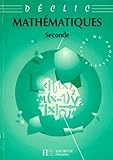 Collection Dclic Maths 2de 1993 Livre Du Professeur
