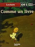 Comme Un Livre : Lecture Ce1 Cycle 2 Niveau 3
