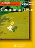 Comme Un Livre : Cahier D'exercices N%C2%B0 1 Ce1