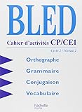 Bled Cahiers Dactivits Cpce1 Cycle 2 Niveau 2