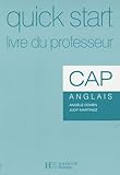 Anglais Cap Quick Start Livre Du Professeur