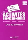 Activits Professionnelles Bep Vente Action Marchande Livre Du Professeur