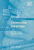 Construction Mcanique Bep Livre Du Professeur