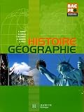 Histoiregographie Bac Pro Tle Professionnelle