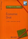 Economiedroit Tle Bac Pro