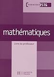 Mathmatiques 1e Stg Livre Du Professeur