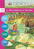 Le Bibliobus N%C2%B0 29 Ce2 : Le D%C3%A9veloppement Durable