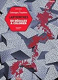Labyrinthes: 50 D%C3%A9dales %C3%A0 Colorier