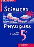 Sciences Physiques 5e Livre Du Professeur