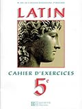 Latin 5eme Cahier Dexercices