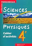 Sciences Physiques 4e Cahier Td