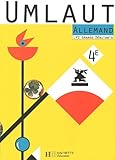 Allemand 4me Lv2 Grands Dbutants Umlaut