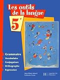 Les Outils De La Langue Cinquime