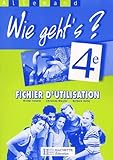 Wie Gehts Allemand 4e Fiches