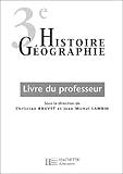 Histoiregographie 3e Livre Du Professeur