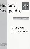Histoire Gographie 4e Livre Du Professeur